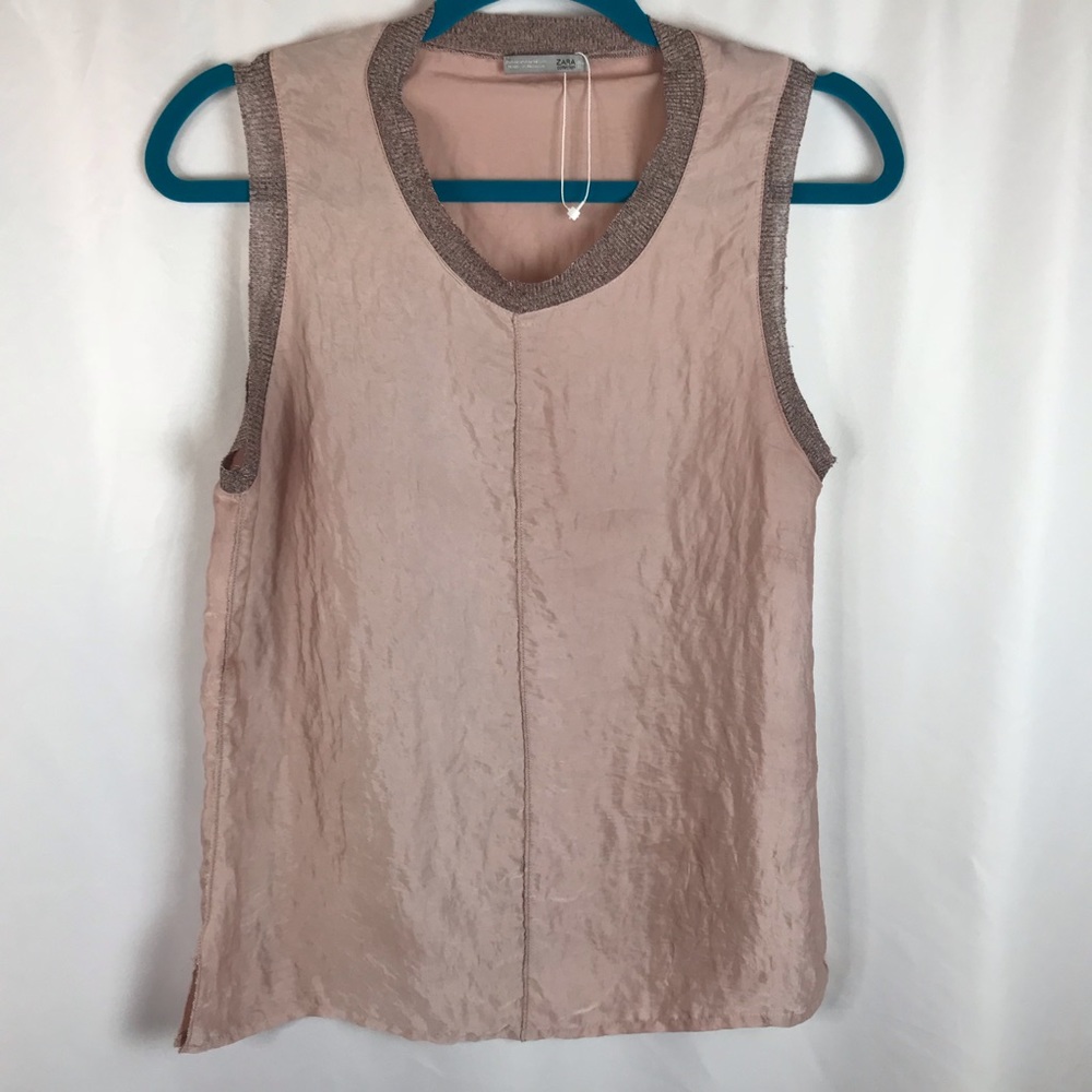 🔴 Zara | Sleeveless Blouse | |Size Small